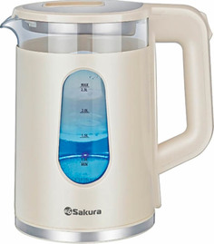 Чайник электрический SAKURA SA-2735W 2.3 л белый