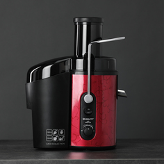 Соковыжималка центробежная Scarlett SC-JE50S26 red/black