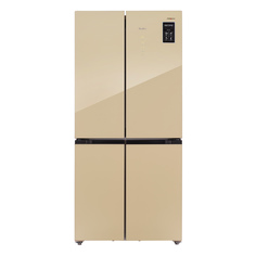 Холодильник TESLER RCD-482I бежевый