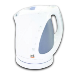 Чайник электрический Irit IR-1206 2.3 л белый, голубой