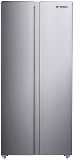 Холодильник HYUNDAI CS4083FIX серебристый