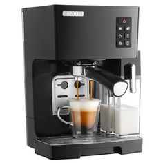 Рожковая кофеварка Sencor SES 4050SS черный