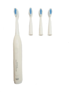 Электрическая зубная щетка Sonic Toothbrush IPX7 White Qvatra