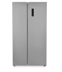 Холодильник ZUGEL ZRSS630X серый