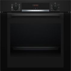 Встраиваемый электрический духовой шкаф Bosch HRA334EB1 черный