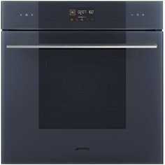 Встраиваемый электрический духовой шкаф Smeg SOP6102TG серый