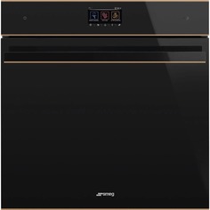 Встраиваемый электрический духовой шкаф Smeg SOP6604TPNR Black