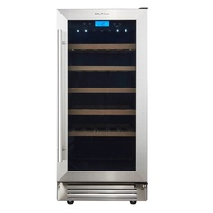 Встраиваемый винный шкаф Cellar Private CP032-1T черный