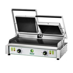 Гриль FIMAR PE50NR23400MT серебристый