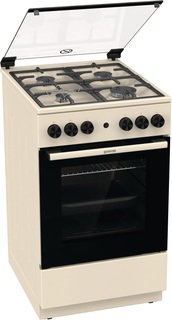 Газовая плита Gorenje GG5A11BEF бежевый