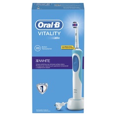 Электрическая зубная щетка Oral-B Vitality 3D White