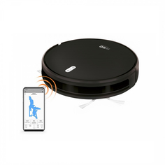 Робот-пылесос RED SOLUTION RV-R6040S черный