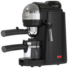 Рожковая кофеварка Pioneer CM106P черная