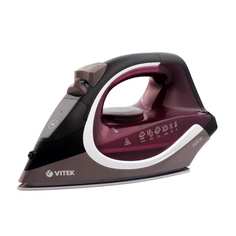 Утюг Vitek VITEK8309 фиолетовый, черный