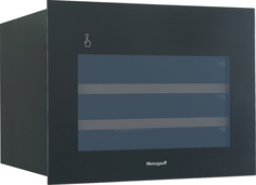Винный шкаф Weissgauff WWCI-28 DB черный