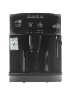 Кофемашина автоматическая Delonghi Caffe Corso ESAM 2502 EU черная Delonghi