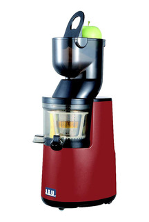 Соковыжималка шнековая JAU SJ-300 300 Вт красный, черный