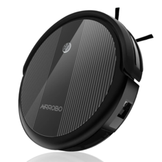 Робот-пылесос AiRROBO P10 черный