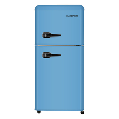Холодильник Harper HRF-T120M голубой