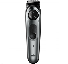 Триммер Braun BeardTrimmer 7 для бороды, тип 5427, 2 кассеты Gillette, BT7240
