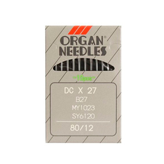 ORGAN № 80 для оверлочных промышленных швейных машин упаковка 10 шт