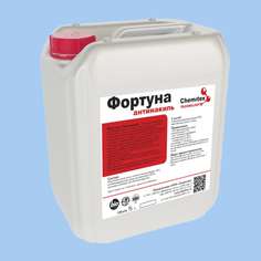 Очищающее средство для систем отопления ХИМИТЭКС Фортуна антинакипь, 5 л ФАН044/5ЛК Chemitex