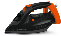 Утюг Brayer BR4007 черный