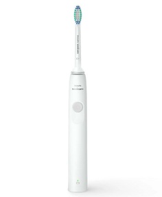 Электрическая зубная щетка Philips Sonicare 1100 Power HX3641/02 белая