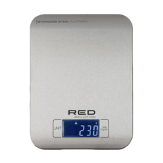 Весы кухонные RED SOLUTION RS-M723 серые