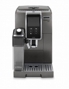 Кофемашина автоматическая Delonghi Dinamica Plus ECAM 372.95.TB EU серая, черная Delonghi