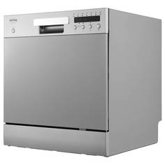 Посудомоечная машина Korting KDFM 25358 S серебристая