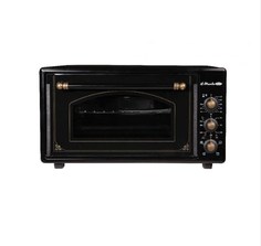 Мини-печь с грилем и конвекцией il Monte EO-4506 BLACK RUSTICO черная