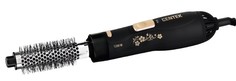 Фен-щетка CENTEK CT-2059 золотой/черный 1200 Вт, 3 нас, 2 скорости, 2 темп.