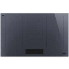 Встраиваемая варочная панель индукционная Smeg SIM1864DG Linea серая