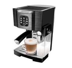 Кофеварка рожкового типа Redmond RCM-1511 серебристо-черный