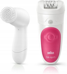 Эпилятор Braun SE5539 белый, розовый