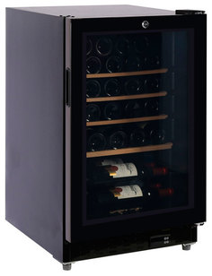Винный шкаф Ascoli ASRD100 Black