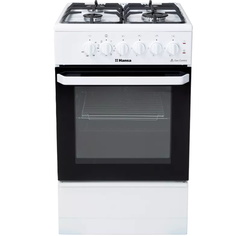 Комбинированная плита Hansa FCMW580232A белый