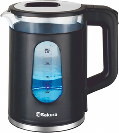 Чайник электрический SAKURA SA-2735BK 2.3 л черный
