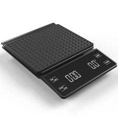 Весы напольные MyPads Y-226072 Black