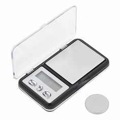 Весы кухонные Pocket scale MH-333 Black No Brand
