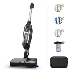 Пылесос Tefal GF3039WO серебристый, черный