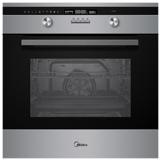 Встраиваемый электрический духовой шкаф Midea 65DAE30127 Silver