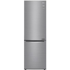 Холодильник LG GB-B61PZJMN серебристый