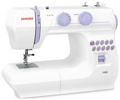 Швейная машина Janome 1008 326763 белая