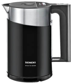 Чайник электрический Siemens TW86103P 1.5 л серебристый, черный