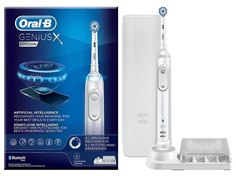 Электрическая зубная щетка Oral-B Genius X 20000N белая