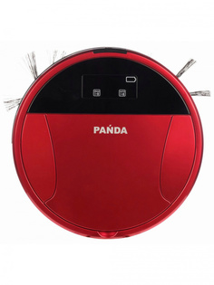 Робот-пылесос Panda I9 Red красный