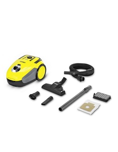 Пылесос Karcher Пылесос KARCHER VC 2 1.198-101.0 желтый, черный