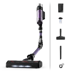 Пылесос Tefal TY2039WO фиолетовый, черный